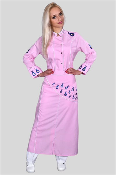 Bayan Mutfak Önlükleri Pembe