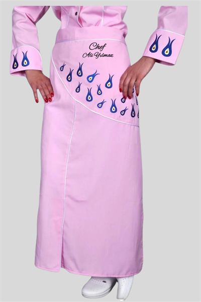 Bayan Mutfak Önlükleri Pembe