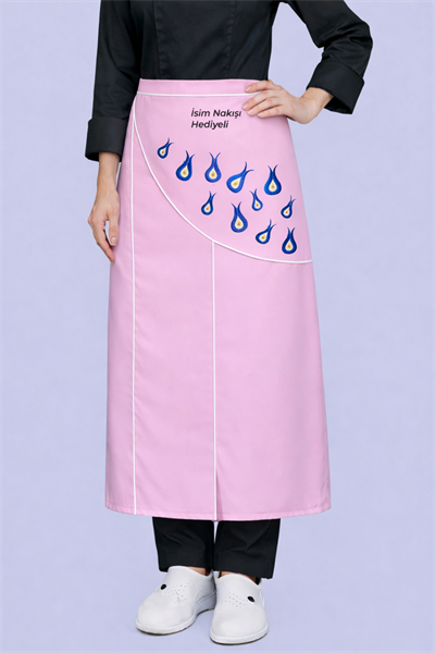 Bayan Mutfak Önlükleri Pembe
