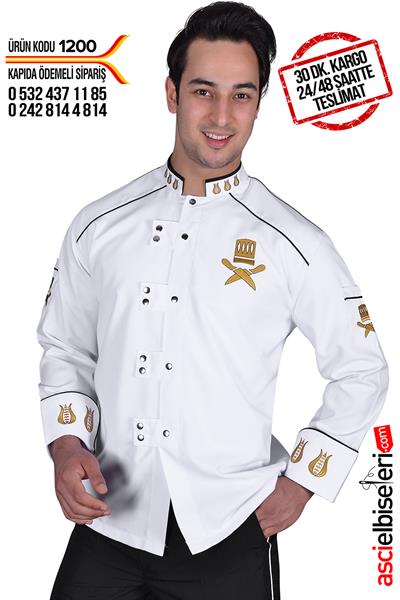 Belek Şef Aşçı Ceketi