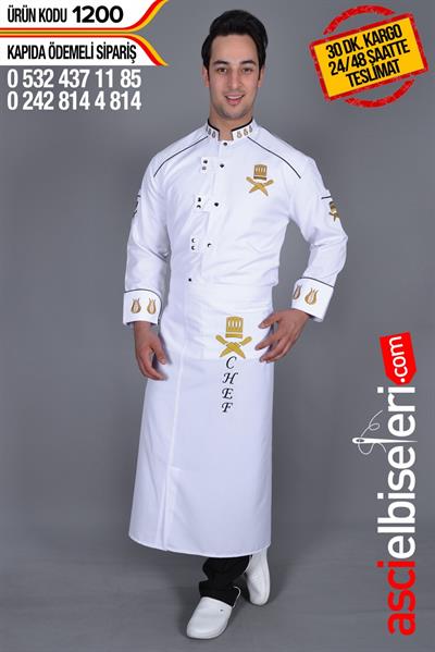 Belek Şef Aşçı Ceketi