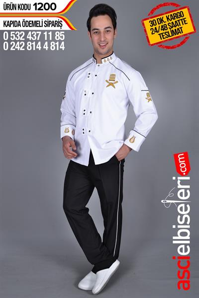 Belek Şef Aşçı Ceketi