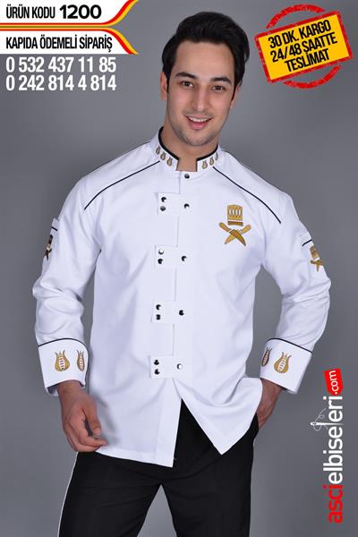 Belek Şef Aşçı Ceketi
