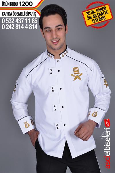 Belek Şef Aşçı Ceketi