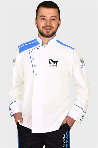 Beyaz Aşçı Ceketi