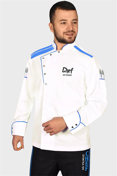 Beyaz Aşçı Ceketi