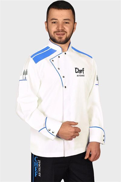 Beyaz Aşçı Ceketi