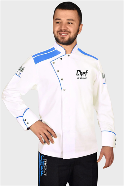 Beyaz Aşçı Ceketi