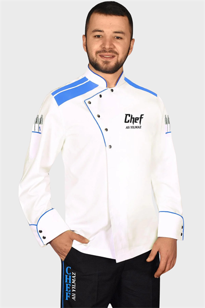 Beyaz Aşçı Ceketi