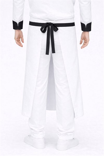 Beyaz Mutfak Önlüğü