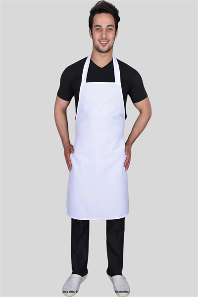Beyaz Mutfak Önlükleri