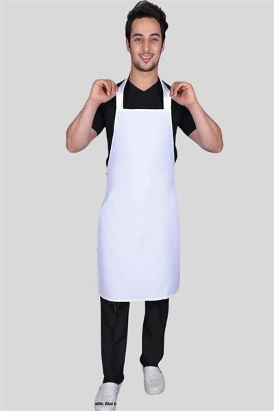 Beyaz Mutfak Önlükleri