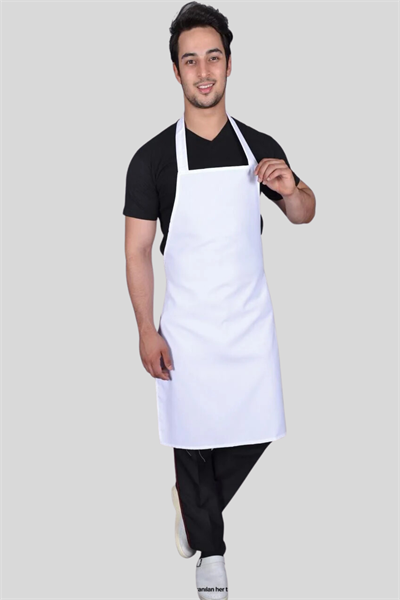 Beyaz Mutfak Önlükleri