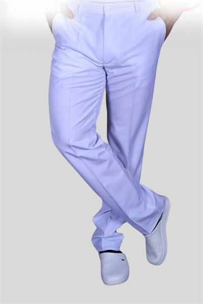 Beyaz Şef Aşçı Pantolonu