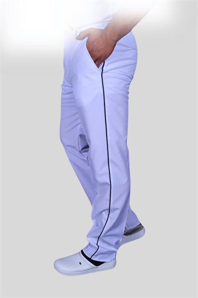 Beyaz Şef Aşçı Pantolonu
