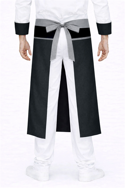 Beylikdüzü Siyah Gri Executıve Chef Önlükleri