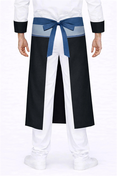 Chef Mutfak Önlükleri Siyah