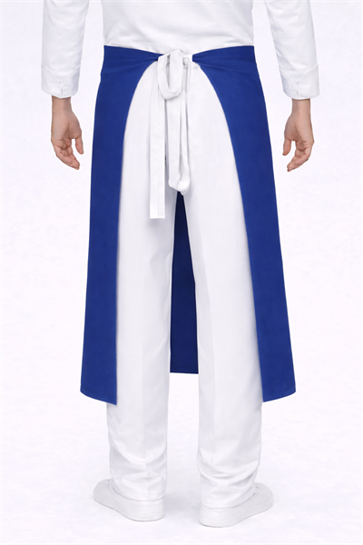 Çınarcık Mavi Şef Aşçı Önlükleri Modeli