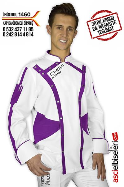 De-1460- Deluxe Şef Aşçı Ceketi