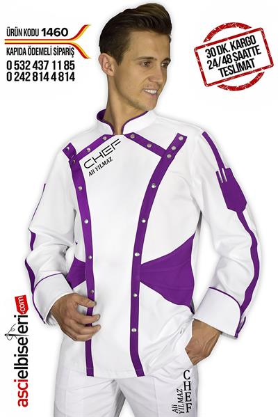 De-1460- Deluxe Şef Aşçı Ceketi