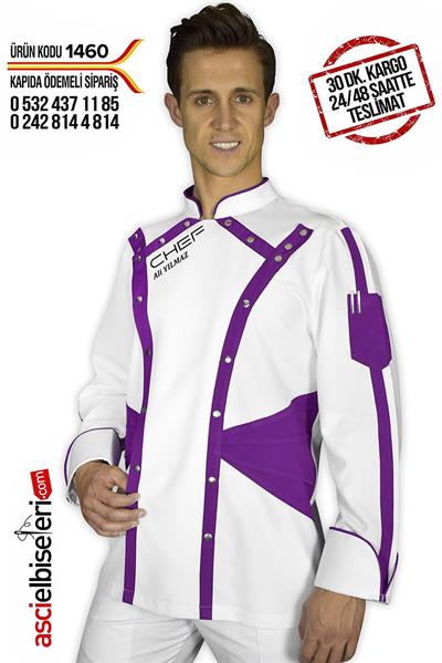 De-1460- Deluxe Şef Aşçı Ceketi