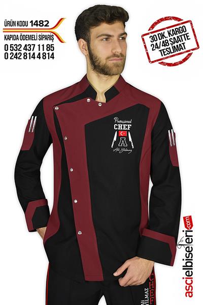 De 1482 Kral Chef Aşçı Ceketleri