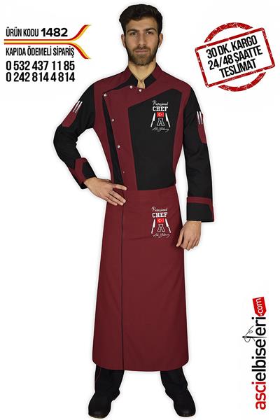 De 1482 Kral Chef Aşçı Ceketleri