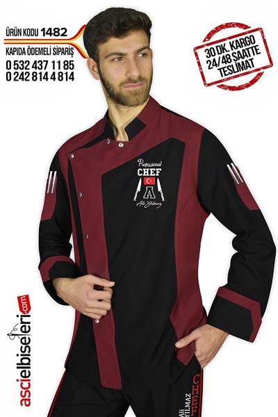 De 1482 Kral Chef Aşçı Ceketleri