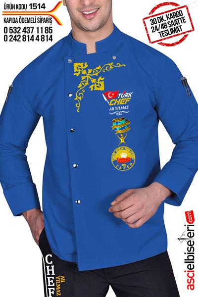 De-1514 - Amasya Aşçı Ceketi