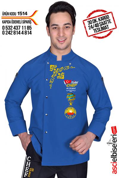 De-1514 - Amasya Aşçı Ceketi