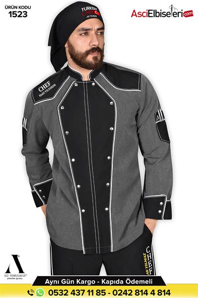 De 1523 Mega Aşçı Kıyafetleri Çorum