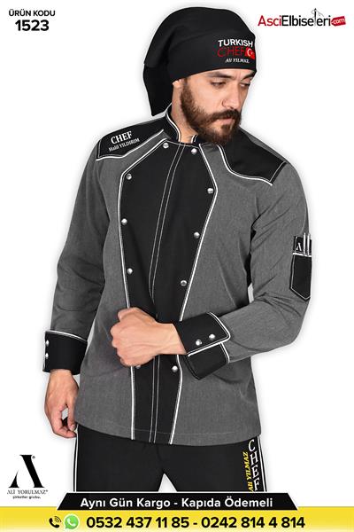 De 1523 Mega Aşçı Kıyafetleri Çorum