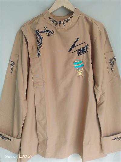 De -15331- Tasarım Şef Ceketi