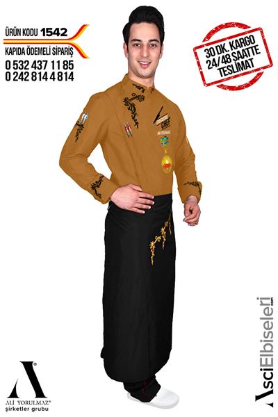 De-1542- Aşçı Elbiseleri Malatya