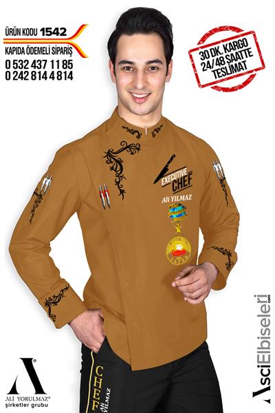 De-1542- Aşçı Elbiseleri Malatya
