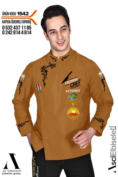De-1542- Aşçı Elbiseleri Malatya