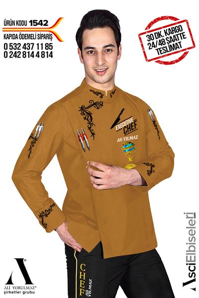 De-1542- Aşçı Elbiseleri Malatya