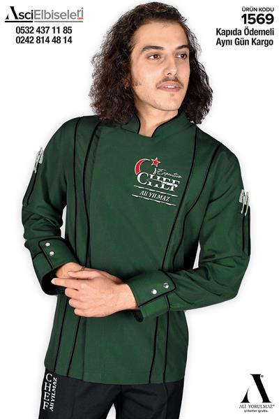 De-1569- Aşçı Ceketi