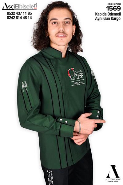 De-1569- Aşçı Ceketi