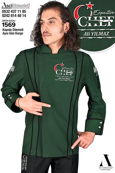 De-1569- Aşçı Ceketi