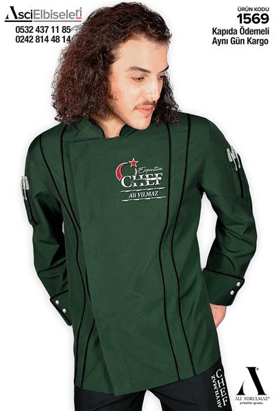 De-1569- Aşçı Ceketi