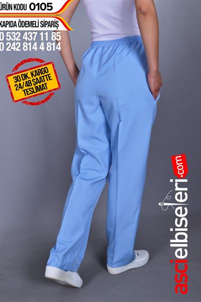 De0105 Mavi Bayan Pantolonu