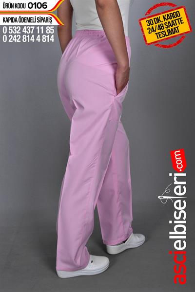 De0106 Pembe Pantolon