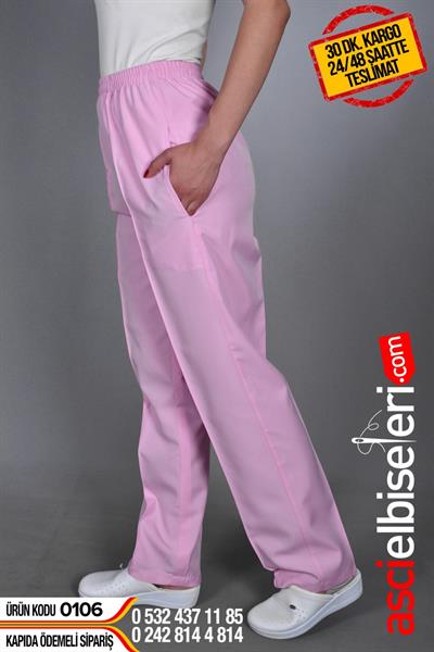 De0106 Pembe Pantolon