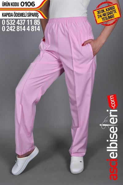 De0106 Pembe Pantolon