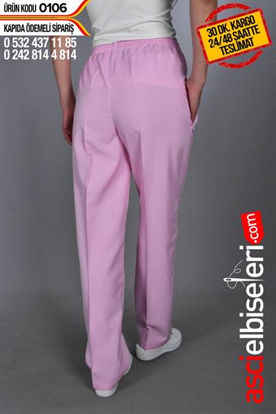 De0106 Pembe Pantolon