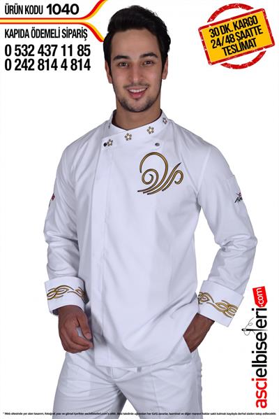 De1040 Kayseri Şef Ceketi