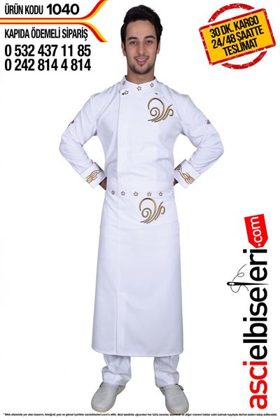 De1040 Kayseri Şef Ceketi