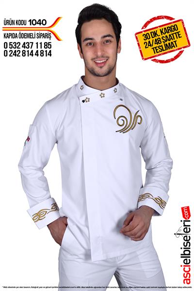 De1040 Kayseri Şef Ceketi