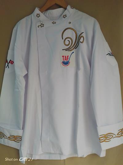 De10401 Kayseri Şef Ceketi